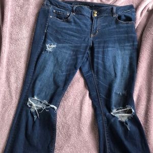 American Eagle size 16 artist flare jeans